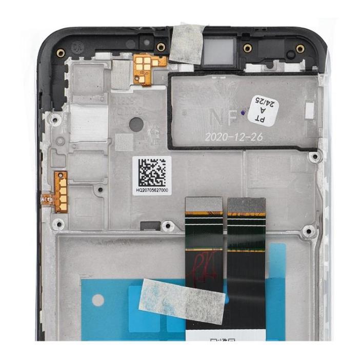 SpareParts - Galaxy A02s Skärm med LCD-display Service Pack GH81-20181A