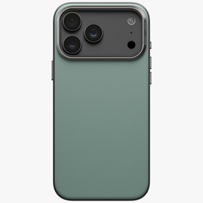UNIQ - UNIQ Mobilskal För iPhone 18 Pro/17 Pro Lyden DS Magclick - Grön