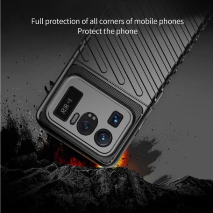 OEM - Xiaomi Mi 11 Ultra Skal Thunder Twill - Blå