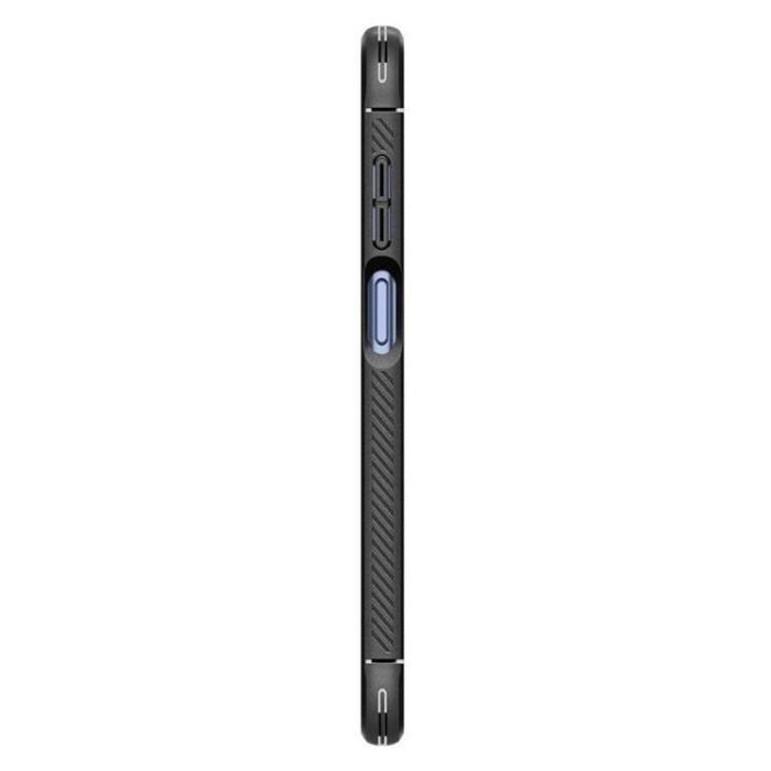 Spigen - Spigen Galaxy A25 5G Mobilskal Rugged Armor - Matte Svart