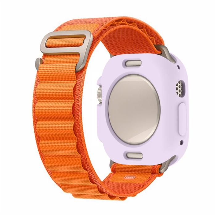 OEM - Apple Watch Ultra (49mm) Skal Candy TPU - Lila