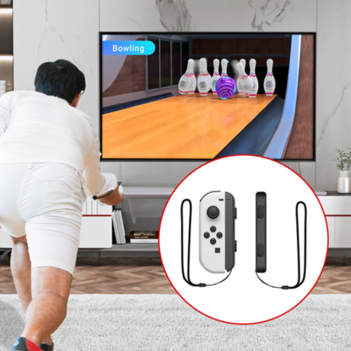 A-One Brand - 10-i-1 Sport- & Familjepaket för Nintendo Switch – Röd/Blå
