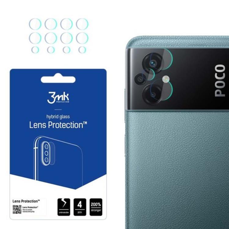 3MK Xiaomi Poco M5 Kameralinskydd | 5468 | AlltMobil