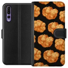 Gustaf - Pl&aring;nboksfodral till Huawei P20 Pro med Nuggets