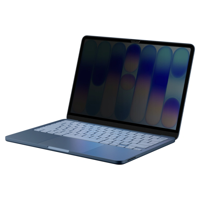Spigen - Spigen Plastfilm Skärmskydd För Macbook Neo 13 Privacy - Svart