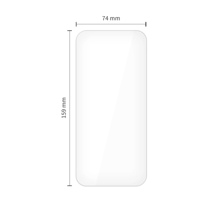 Tech-Protect - [3-Pack] Tech-Protect iPhone 17 Härdat Glas Skärmskydd