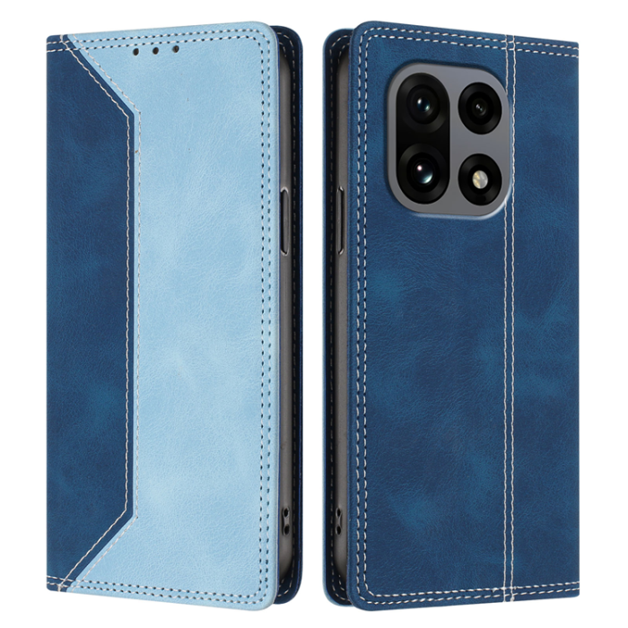 A-One Brand - OnePlus 15 Plånboksfodral Färg Splicing RFID