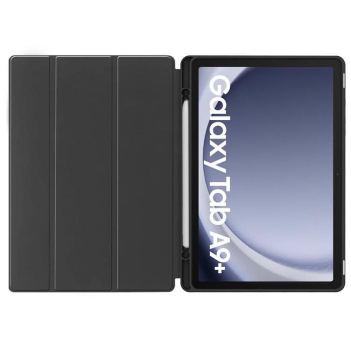 Tech-Protect - Tech-Protect Galaxy Tab A9 Plus Fodral med plats för pennna - Svart