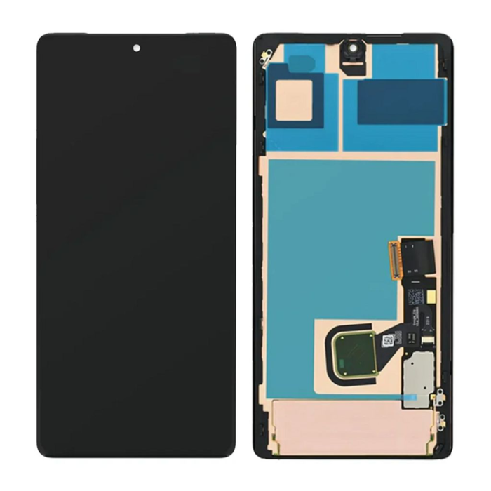 Taltech - Google Pixel 7 Pro Skärm med LCD-display Original Pulled
