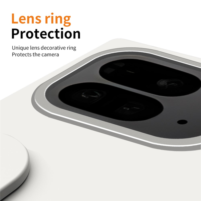 A-One Brand - Google Pixel 10 Pro Fold Mobilskal Wristband Kickstand - Vit