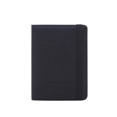 A-One Brand - Passhållare Plånbok RFID Blocking Läder - Svart