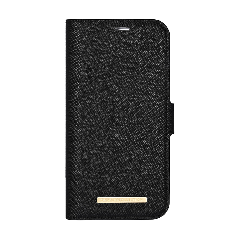 Onsala iPhone 16 Pro Plånboksfodral MagSafe Eco - Svart | 2353 | AlltMobil