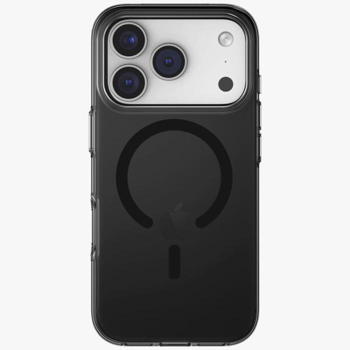 UNIQ - UNIQ iPhone 17 Pro Mobilskal MagSafe Clario - Svart