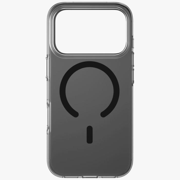 UNIQ - UNIQ iPhone 17 Pro Mobilskal MagSafe Clario - Svart
