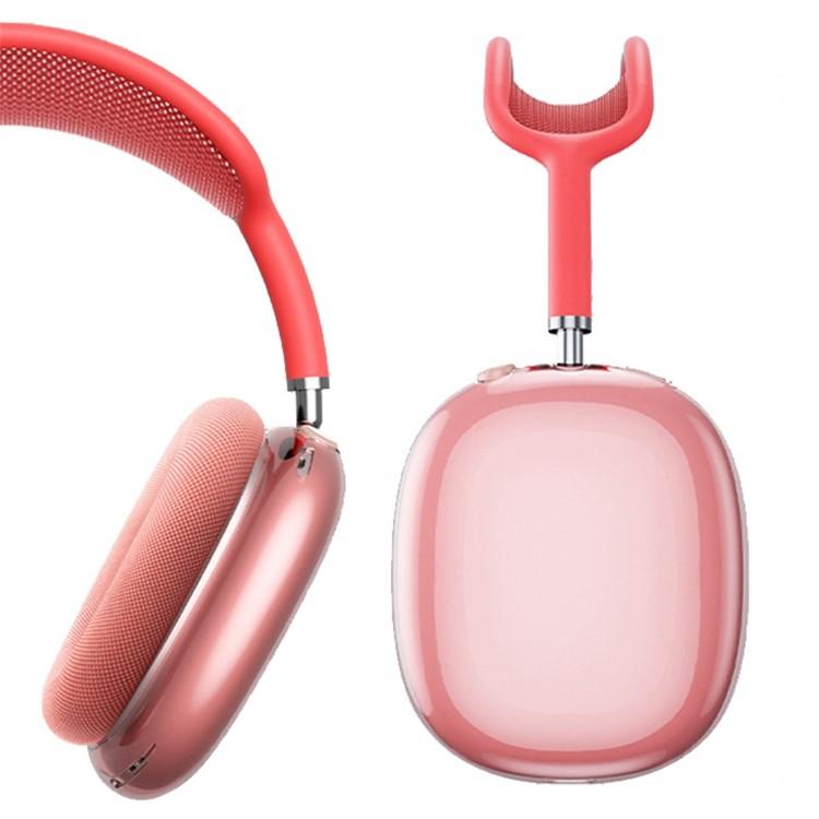 AirPods Max Hörlur Skal Scratch-Proof TPU - Rosa | 2353 | AlltMobil