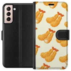 Gustaf - Pl&aring;nboksfodral till Samsung Galaxy S21 med R&auml;kor