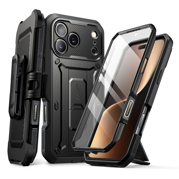 Supcase iPhone 17 Pro Mobilskal UB Pro - Svart | 2353 | AlltMobil