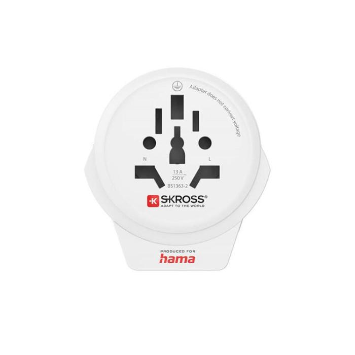 Hama - HAMA Reseadapter Världen WORLD-EU
