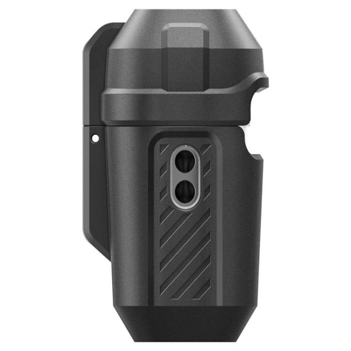 UTGATT - Spigen Airpods Pro 1/2 Skal Lock Fit - Svart