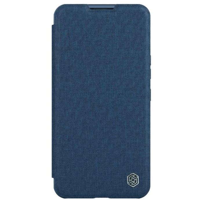 Nillkin - Nillkin iPhone 14 Pro Plånboksfodral QinPro - Blå