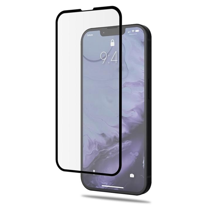 Mocolo - MOCOLO Härdat Glas Skärmskydd iPhone 13 Pro Max - Svart
