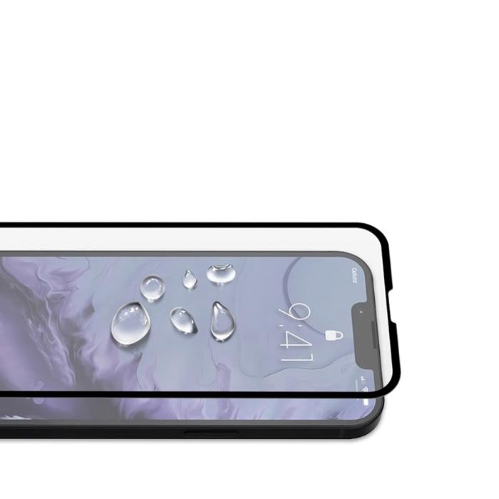 Mocolo - MOCOLO Härdat Glas Skärmskydd iPhone 13 Pro Max - Svart