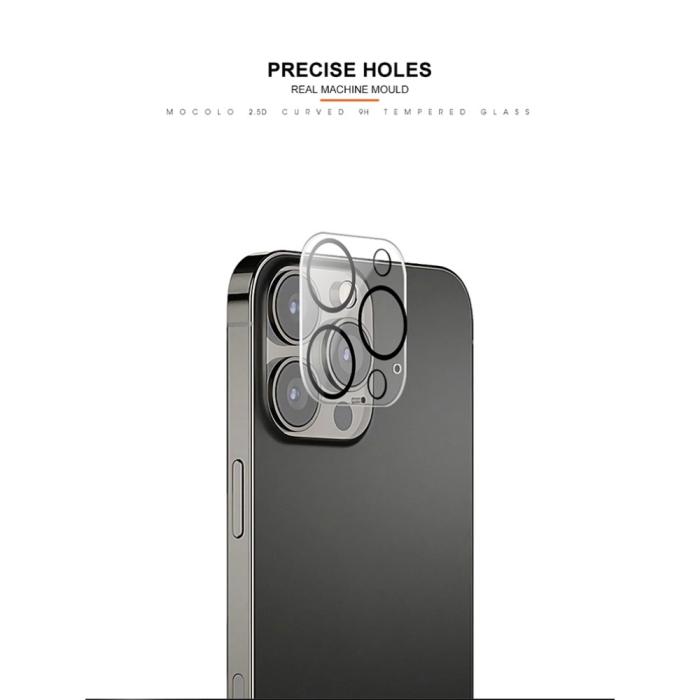 OEM - Mocolo Kameralinsskydd i Härdat Glas iPhone 13 Pro Max - Clear