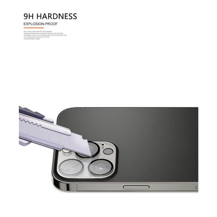 OEM - Mocolo Kameralinsskydd i Härdat Glas iPhone 13 Pro Max - Clear