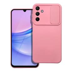 OEM - Galaxy A15 5G/4G Mobilskal Slide - Ljusrosa