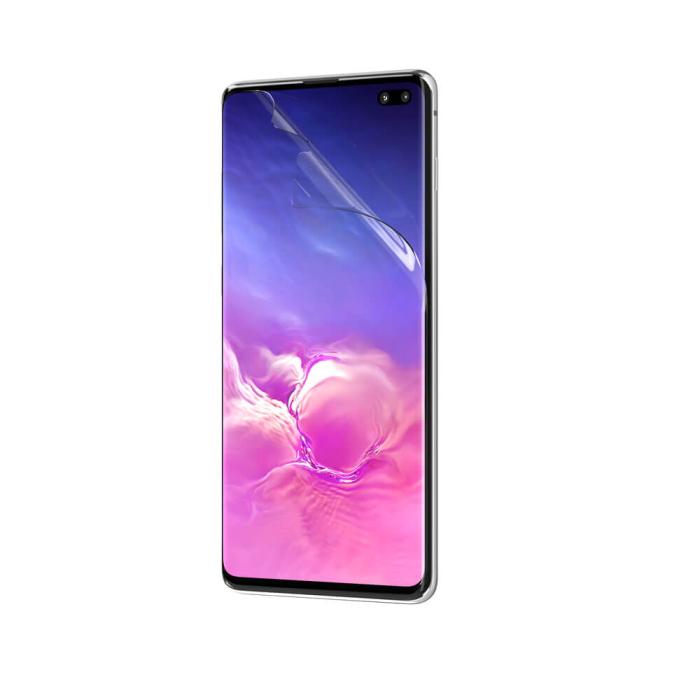 UTGATT5 - Tech21 Impact Shield Skyddsfilm Galaxy S10 Plus