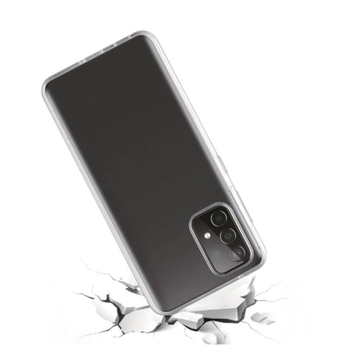 UTGATT1 - Vivanco Safe & Steady Skal Galaxy A52/A52 5G - Transparent