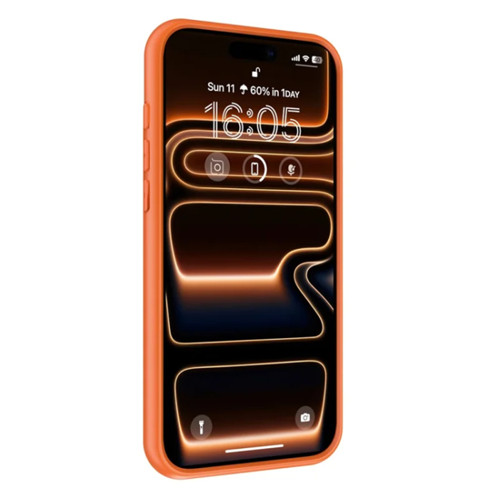 A-One Brand - iPhone 17 Pro Batteriskal Magsafe 6000mAh A29S - Orange