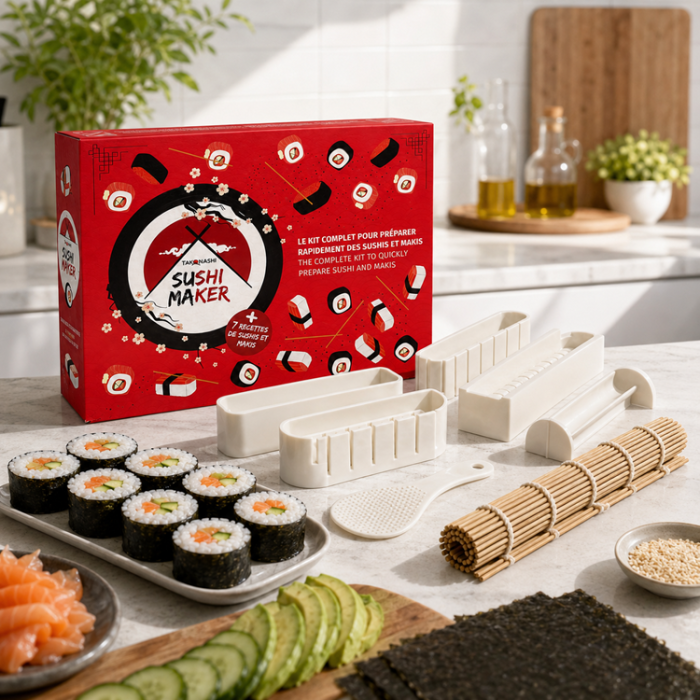 A-One Brand - Takonashi Sushi Maker – sushi- och makikit