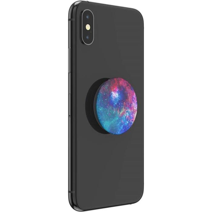 PopSockets - Popsockets Basic Grip Med Ställfunktion - Nebula Ocean