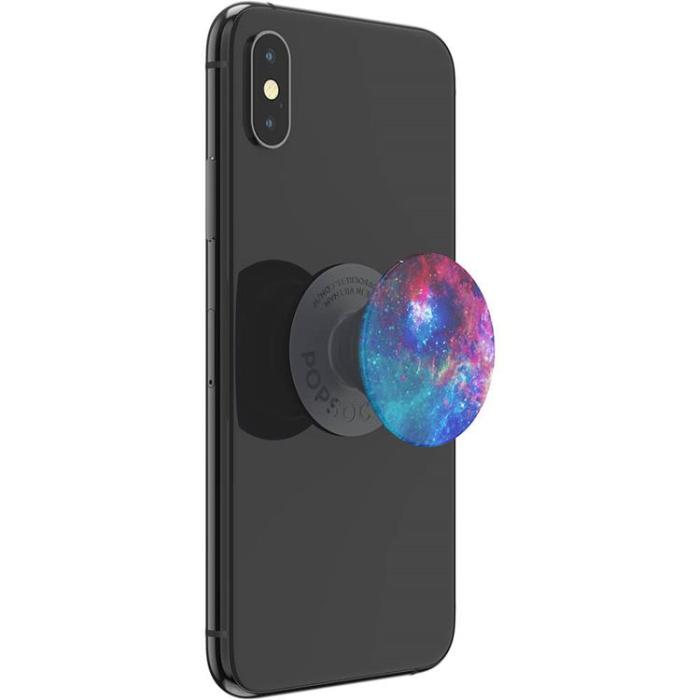 PopSockets - Popsockets Basic Grip Med Ställfunktion - Nebula Ocean