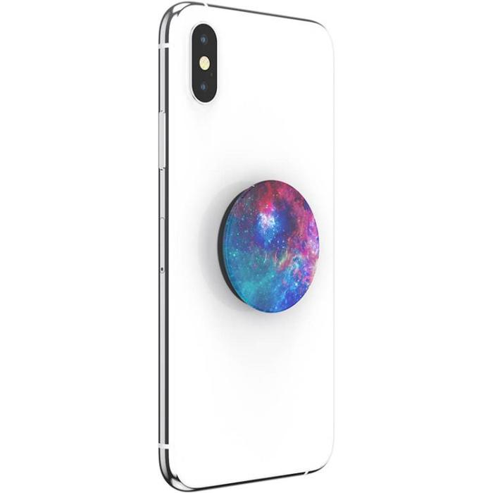PopSockets - Popsockets Basic Grip Med Ställfunktion - Nebula Ocean