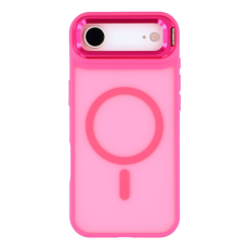 A-One Brand - iPhone Air Mobilskal MagSafe Lins Kickstand - Rosé