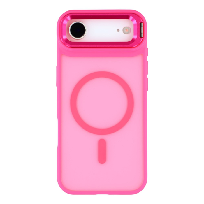 A-One Brand - iPhone Air Mobilskal MagSafe Lins Kickstand - Rosé