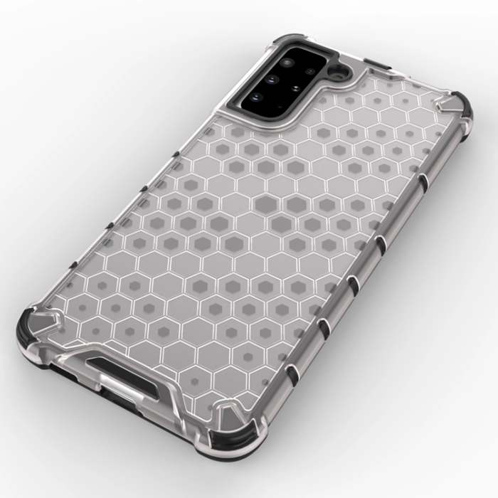OEM - Galaxy S22 Plus Mobilskal Honeycomb Armor - Svart
