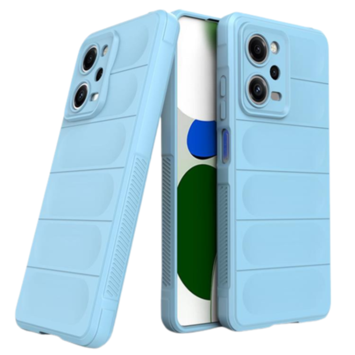 OEM - Xiaomi Redmi Note 12 Pro/Poco X5 Pro 5G Mobilskal Magic - Blå