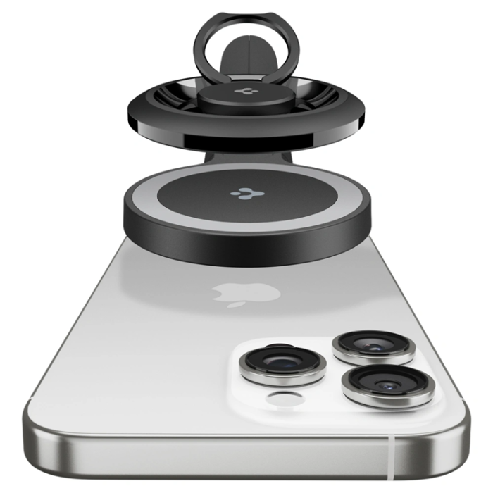 Spigen - Spigen Magsafe Bluetooth Selfiestick Tripod S581W - Svart