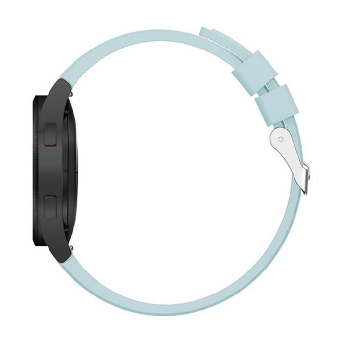 OEM - Galaxy Watch 6 Classic (43mm) Armband Silikon - Ljusblå