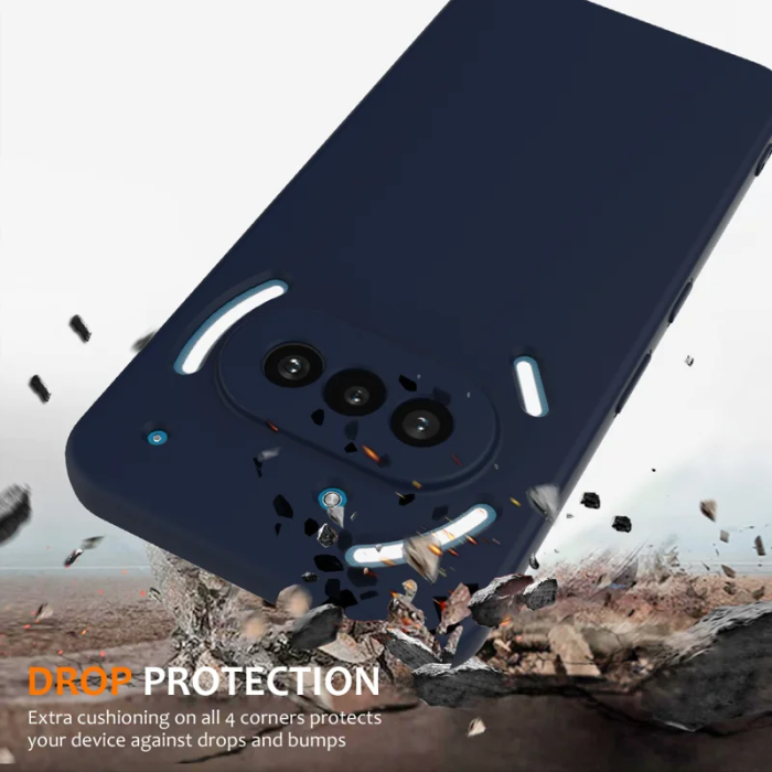 A-One Brand - Nothing Phone (3a) Mobilskal MagSafe Anti-Drop Silikon