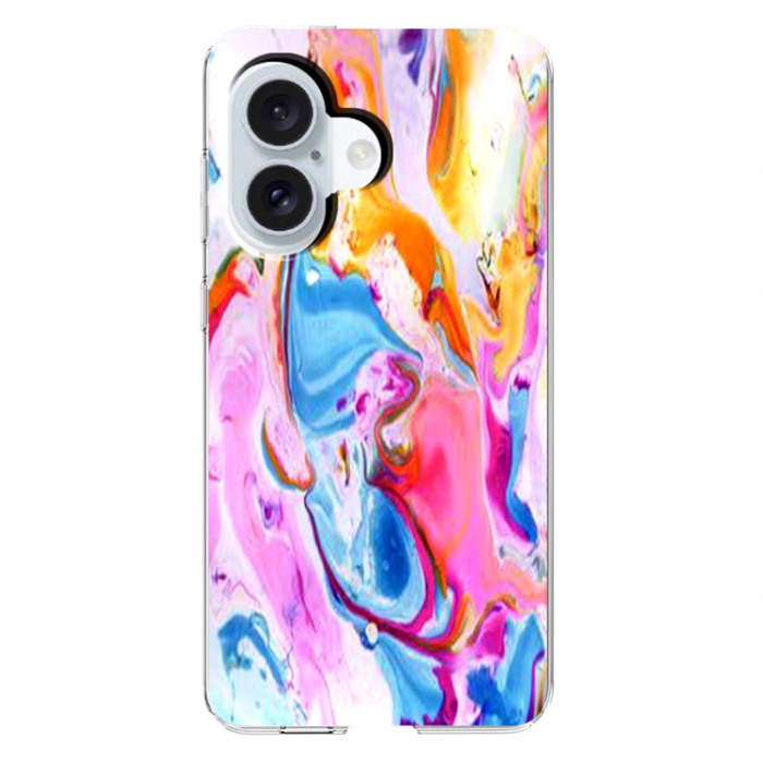 A-One Brand - iPhone 17 Mobilskal Marble Pattern Printing Soft - Flerfägad