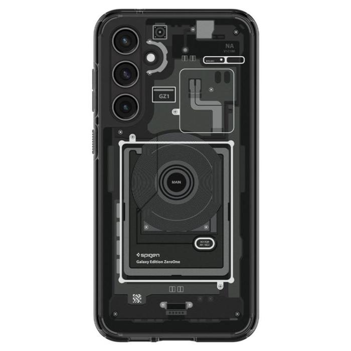 Spigen - Spigen Galaxy S23 FE Mobilskal Ultra Hybrid - Zero One