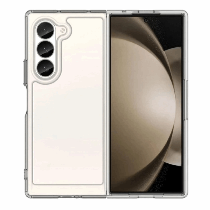 OEM - Galaxy Z Fold 6 Mobilskal Ultra Clear - Transparent
