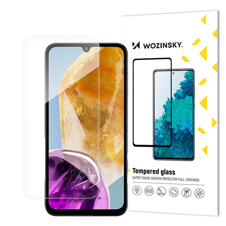 Wozinsky Galaxy M15 Härdat Glas Skärmskydd | 5468 | AlltMobil
