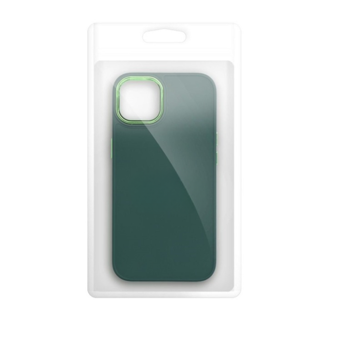 OEM - iPhone 16 Mobilskal Frame - Grön