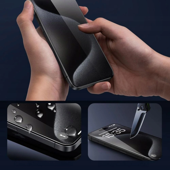 Tech-Protect - [2-Pack] Tech-Protect iPhone 17 Härdat Glas Skärmskydd