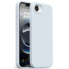 A-One Brand - iPhone 16e Mobilskal Ultra Thin Silikon - Glaciärblå